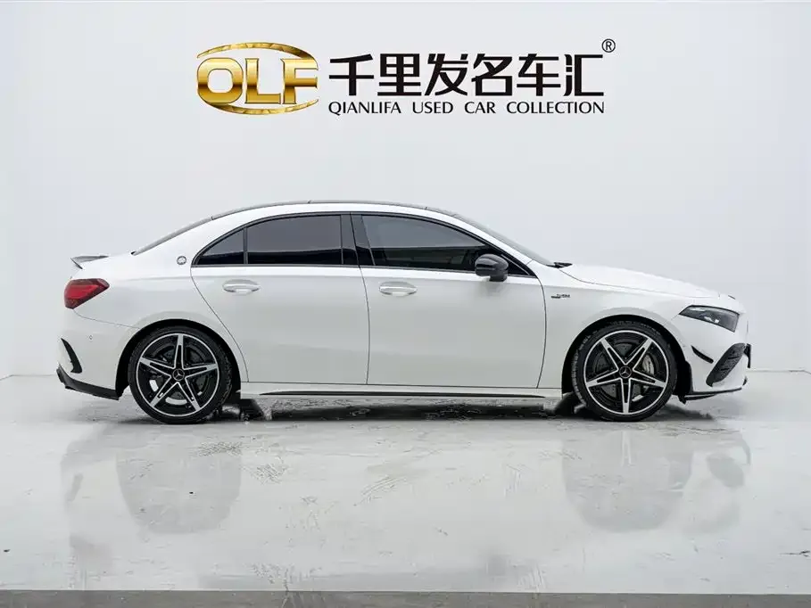 Mercedes-Benz A-Class AMG — фото 10