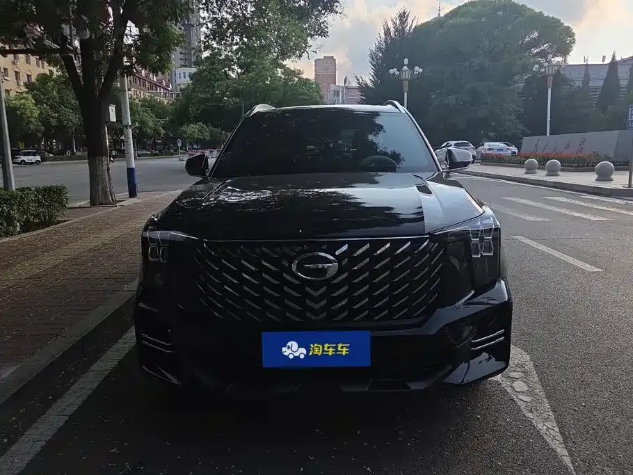 GAC Motor Trumpchi GS8 — фото 9