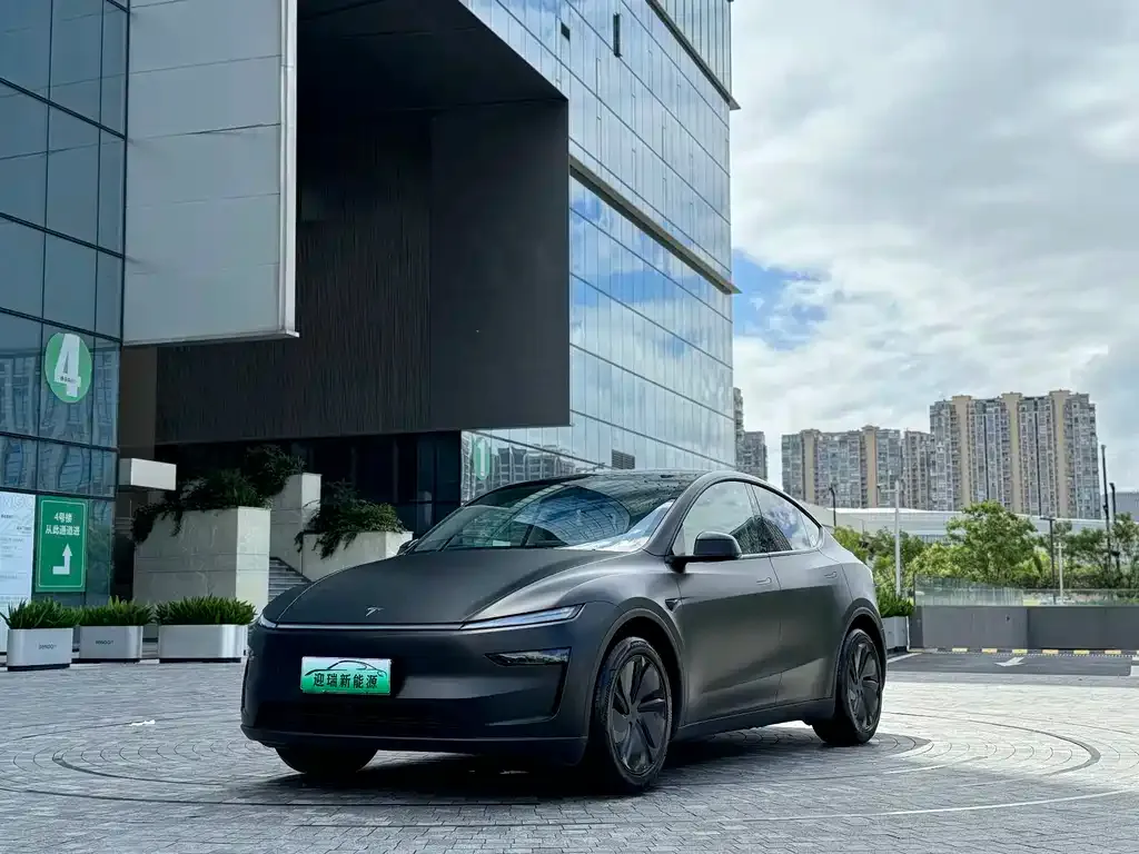 Tesla Model Y — фото 1