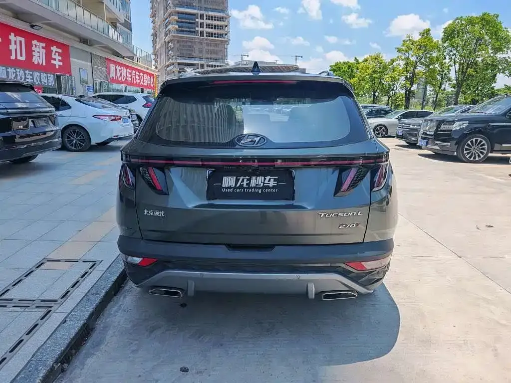 Hyundai Tucson — фото 9