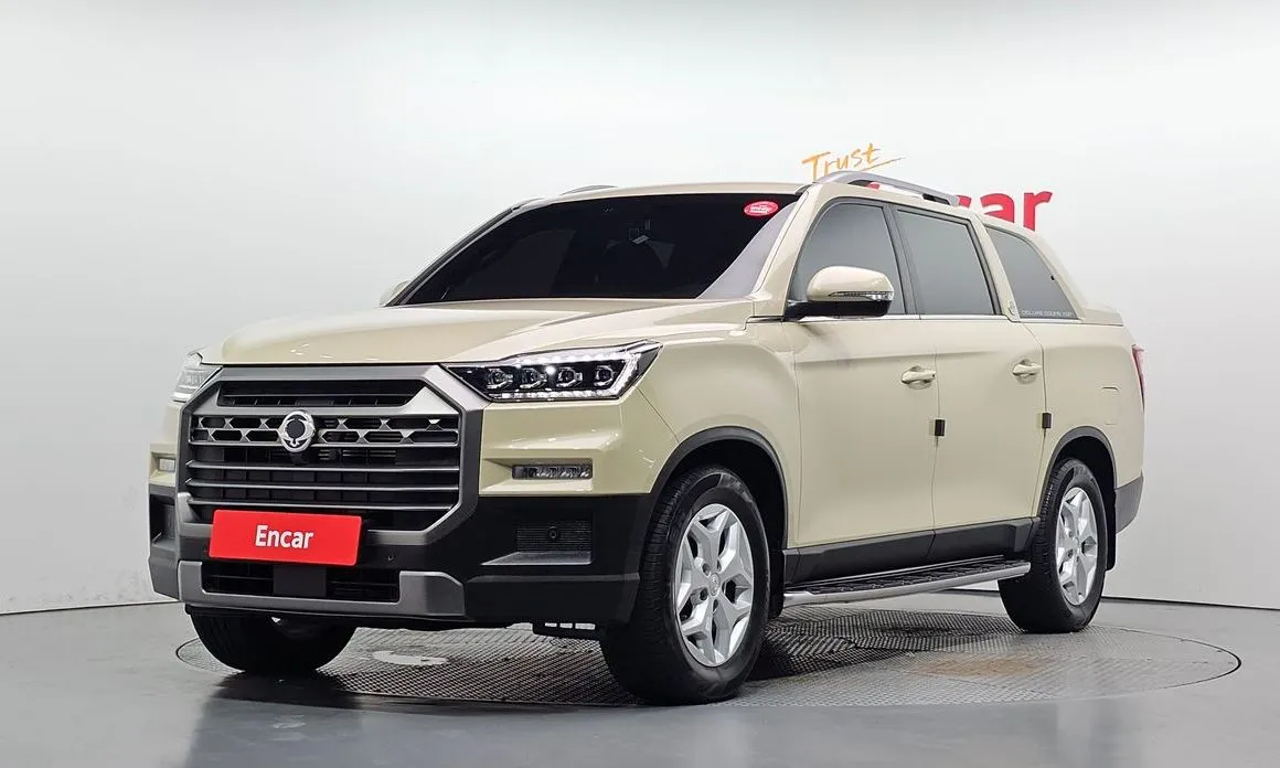 KG Mobility (Ssangyong) Rexton — фото 1