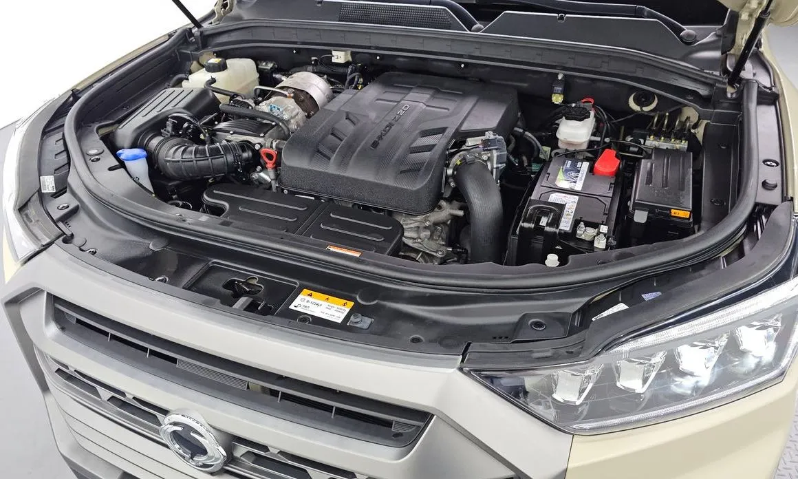 KG Mobility (Ssangyong) Rexton — фото 7