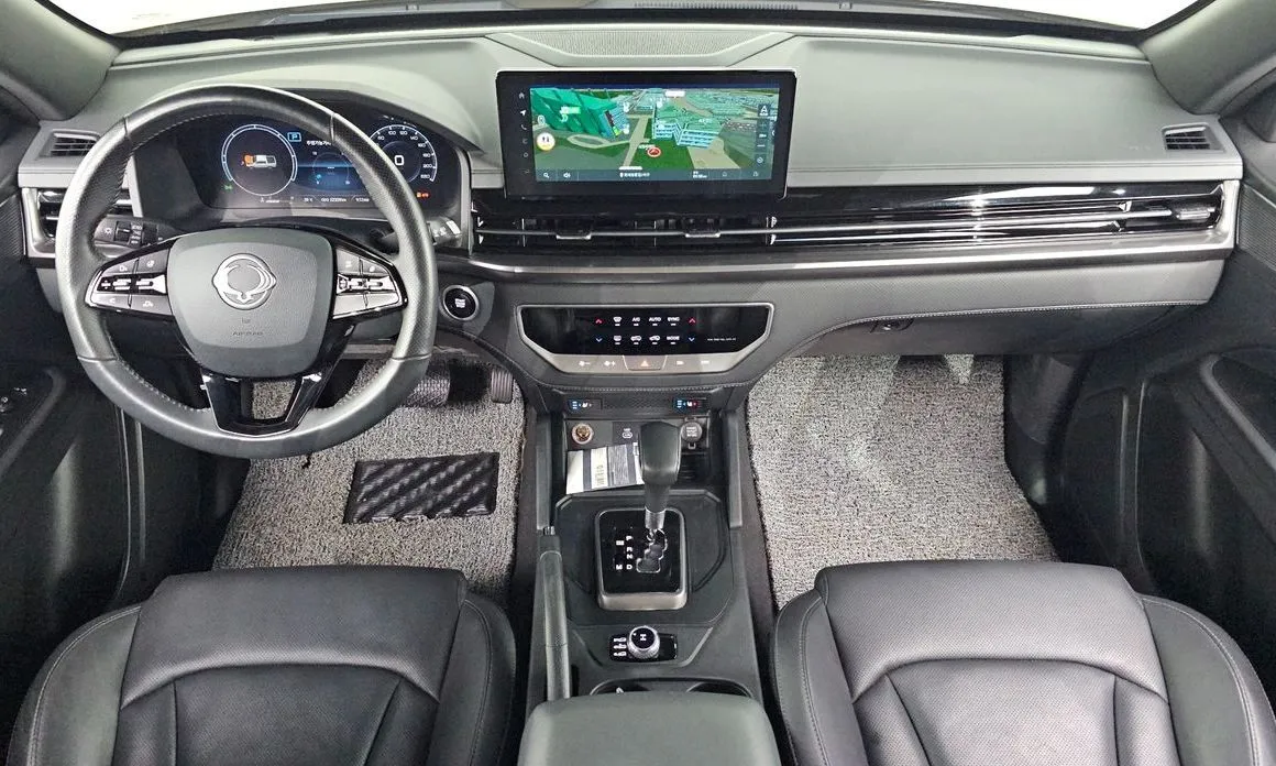 KG Mobility (Ssangyong) Rexton — фото 8
