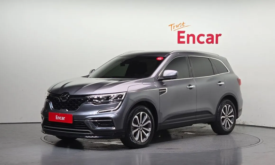 Renault Korea (Samsung) QM6 — фото 1