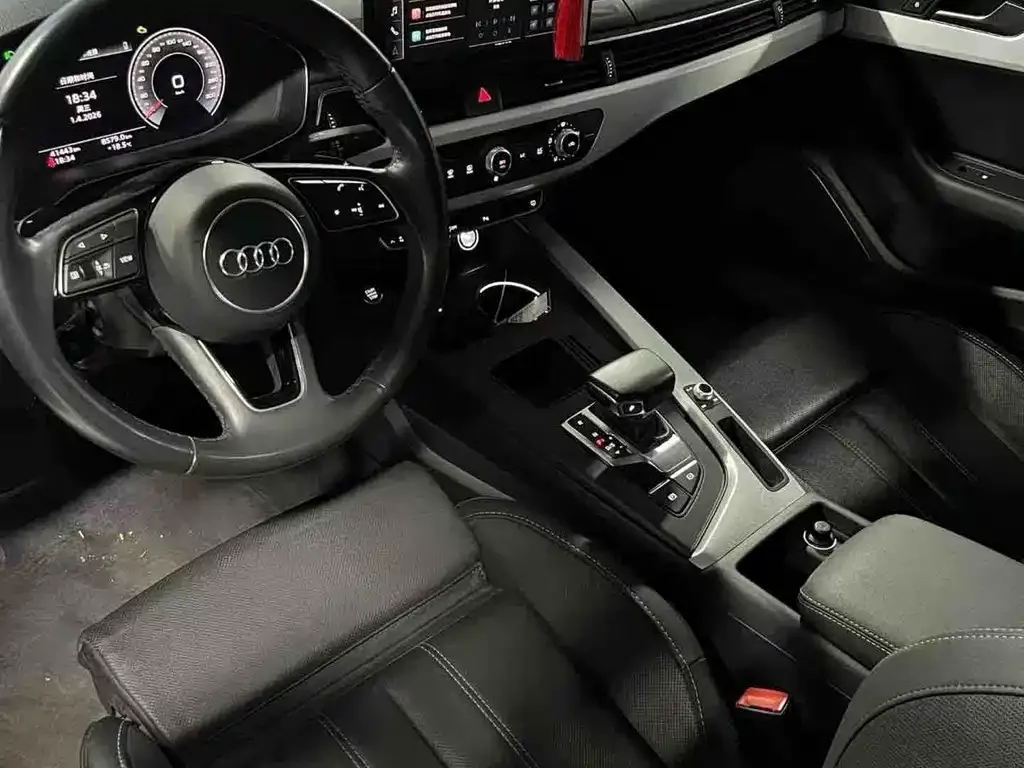 Audi A4L — фото 6