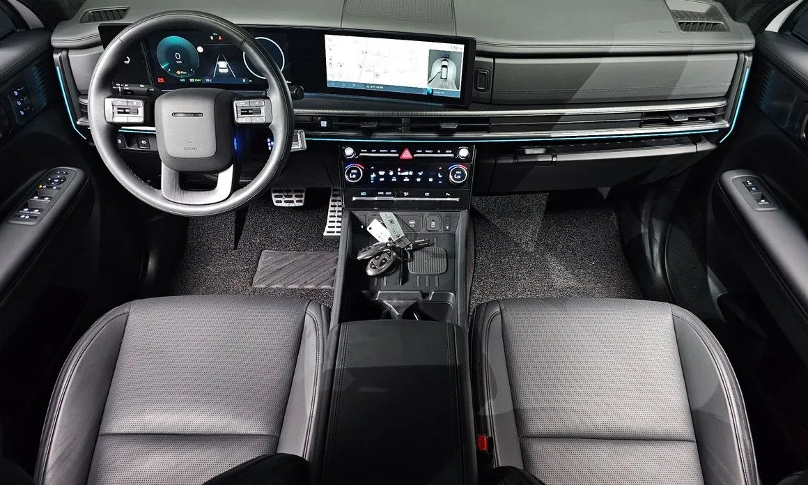 Hyundai Santafe — фото 9