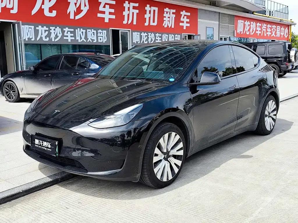 Tesla Model Y — фото 1