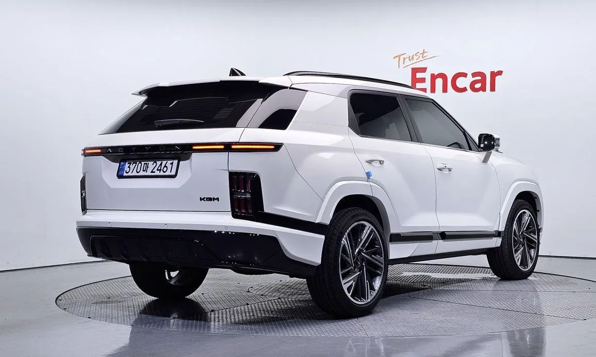 KG Mobility (Ssangyong) Actyon — фото 8
