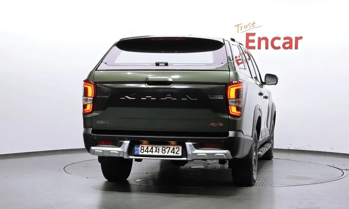 KG Mobility (Ssangyong) Rexton — фото 3