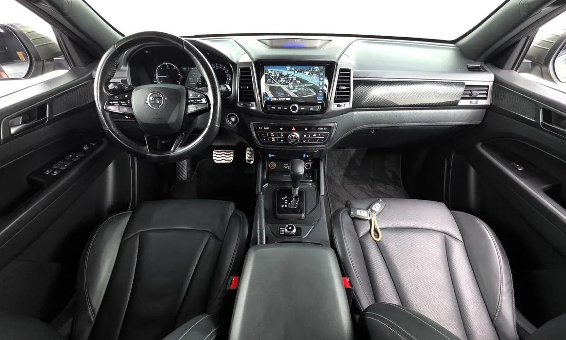 KG Mobility (Ssangyong) Rexton — фото 10