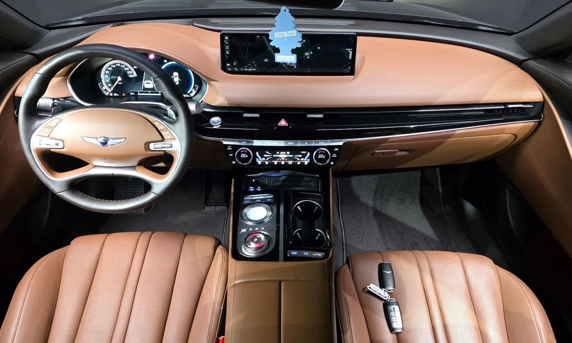 Genesis G80 — фото 10
