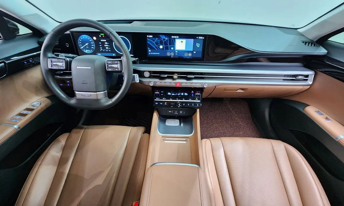Hyundai Grandeur — фото 7
