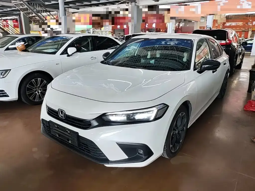 Honda Civic — фото 1