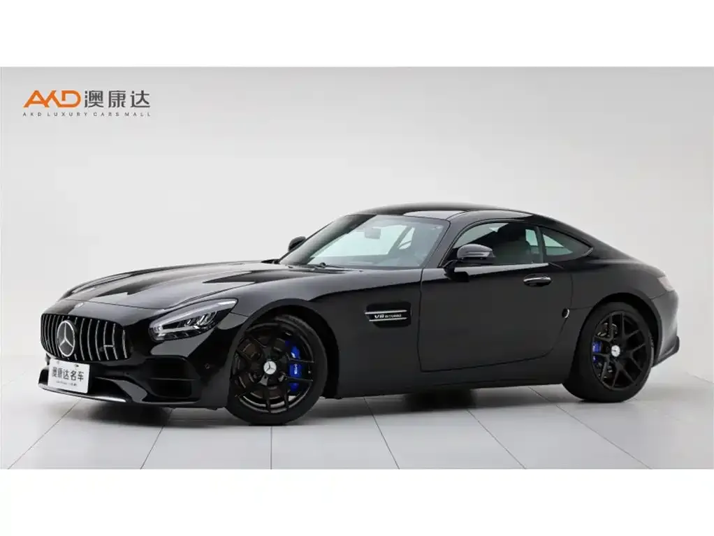 Mercedes-Benz AMG GT — фото 1