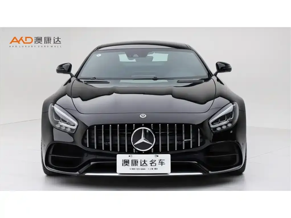 Mercedes-Benz AMG GT — фото 6