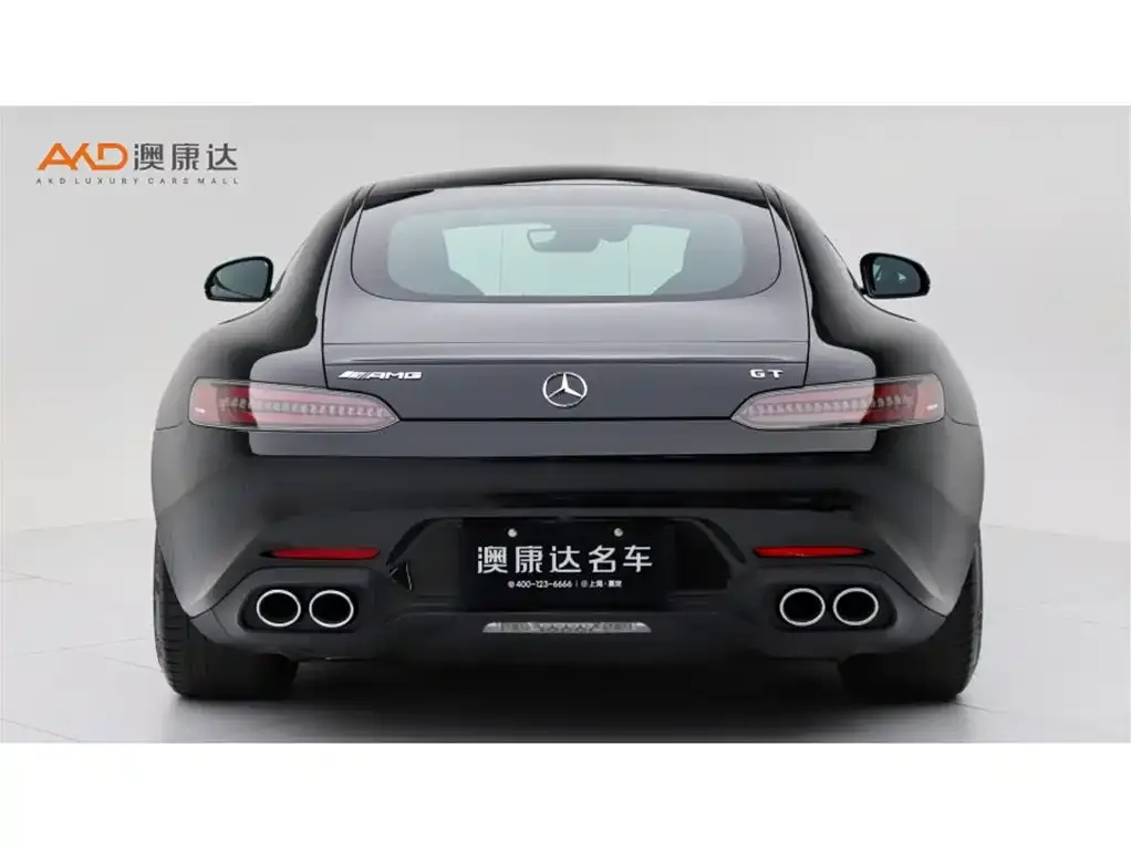 Mercedes-Benz AMG GT — фото 2