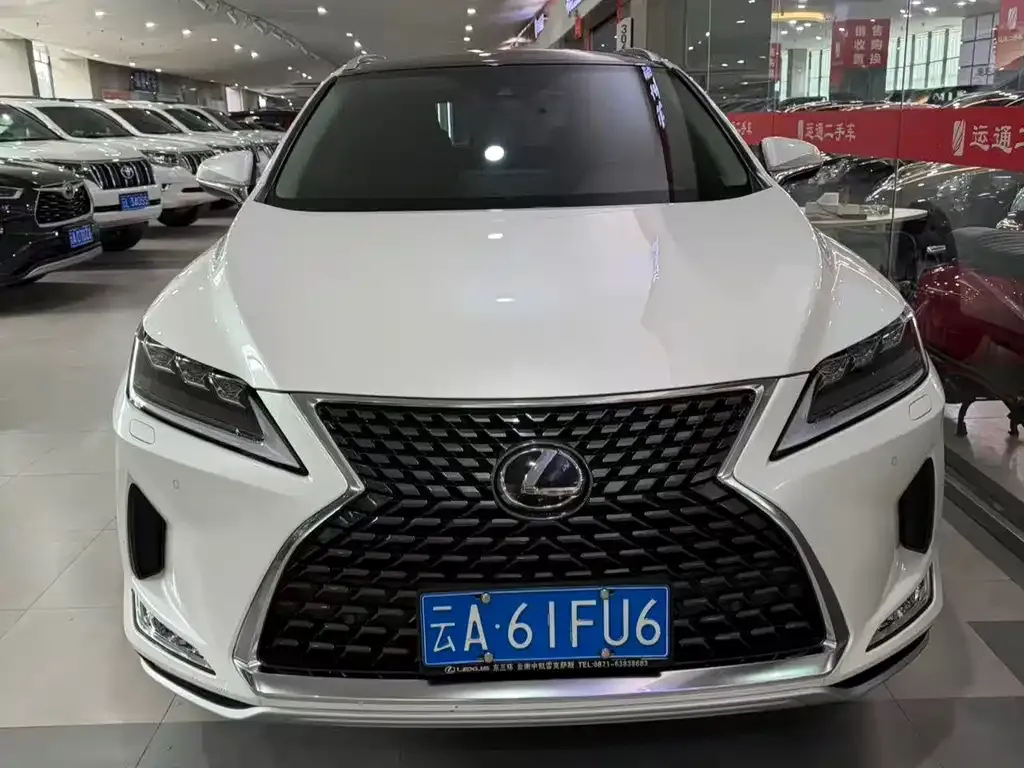 Lexus RX — фото 1