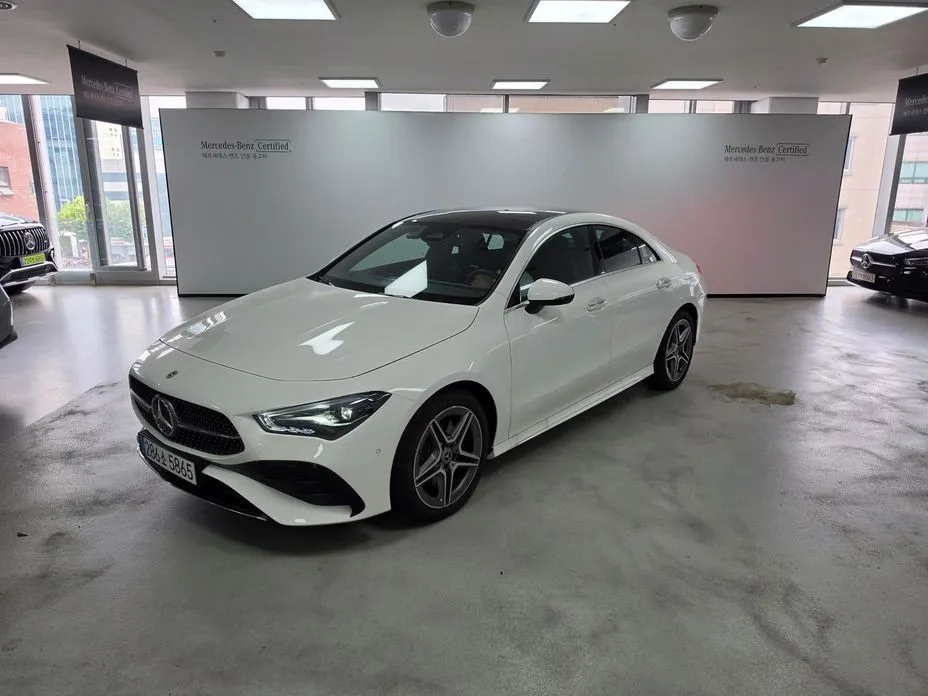 Mercedes-Benz CLA-Class — фото 1