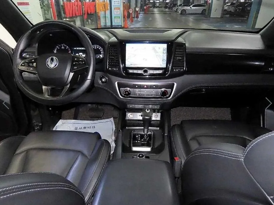 KG Mobility (Ssangyong) Rexton — фото 10