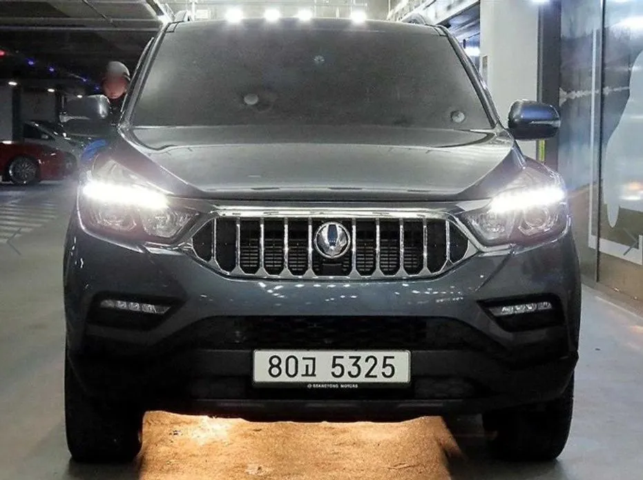 KG Mobility (Ssangyong) Rexton — фото 5