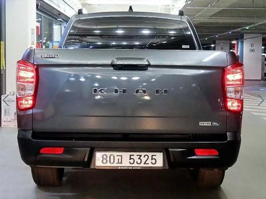 KG Mobility (Ssangyong) Rexton — фото 8