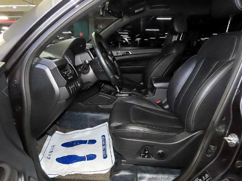 KG Mobility (Ssangyong) Rexton — фото 9