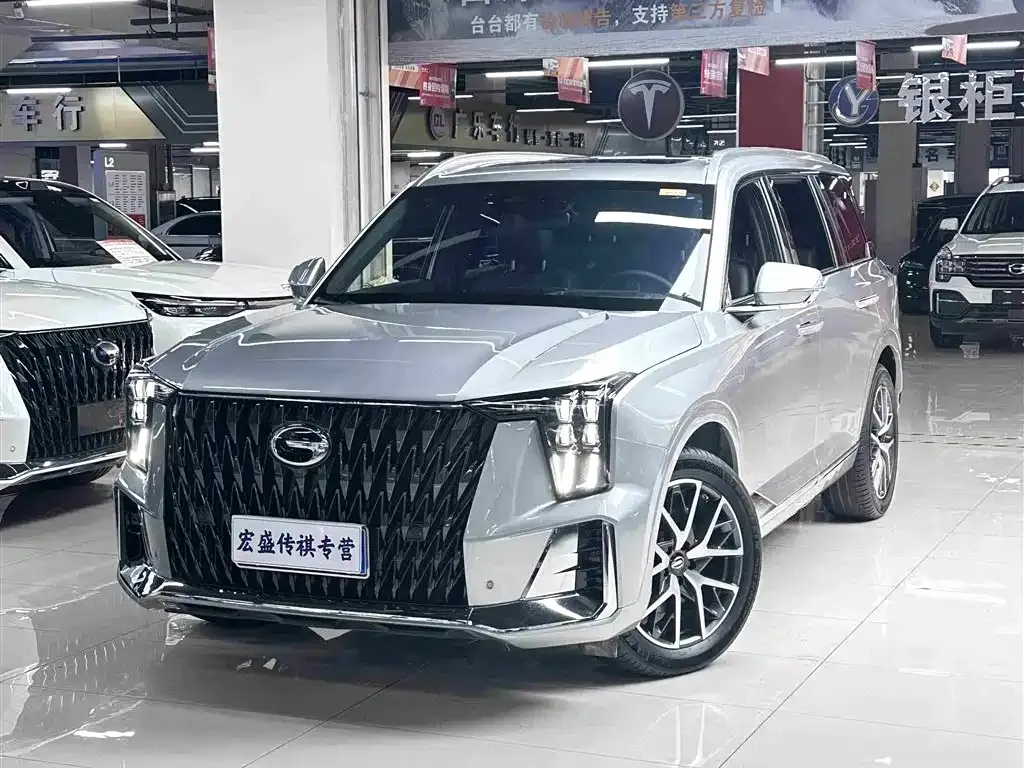 GAC Motor Trumpchi GS8 — фото 1