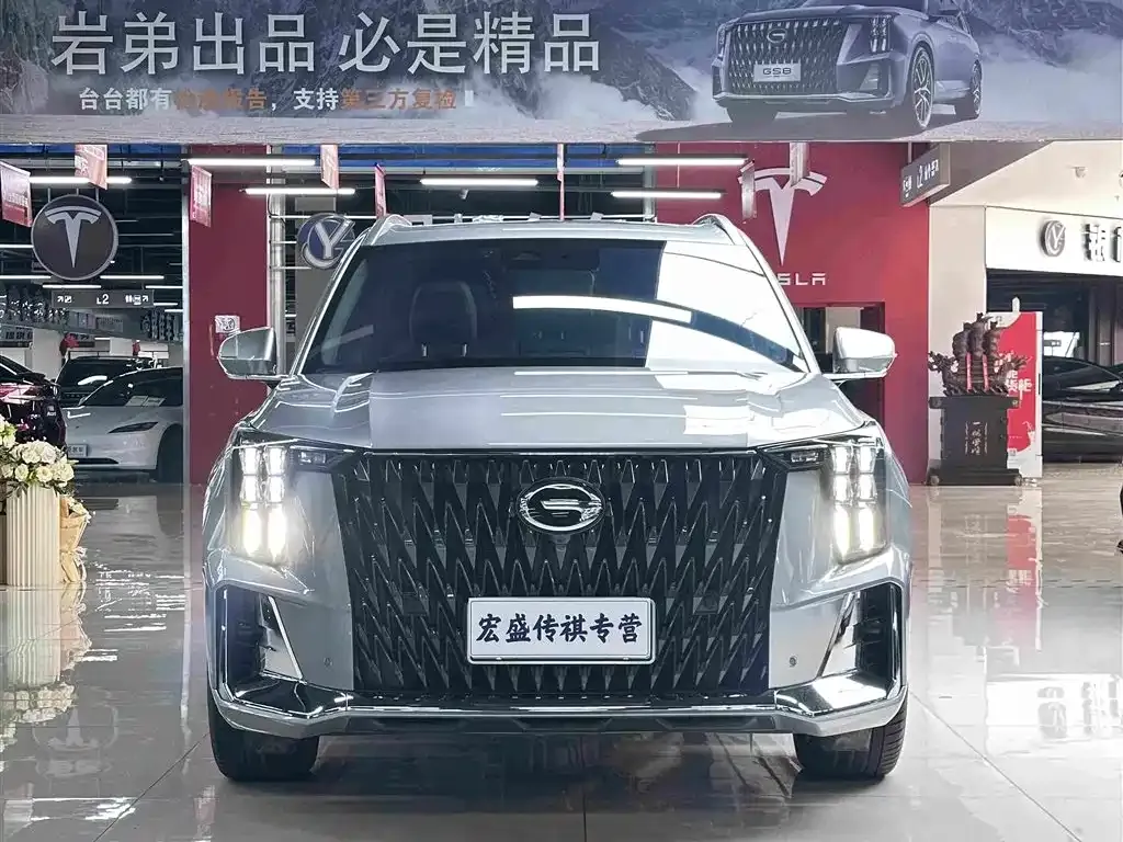 GAC Motor Trumpchi GS8 — фото 10
