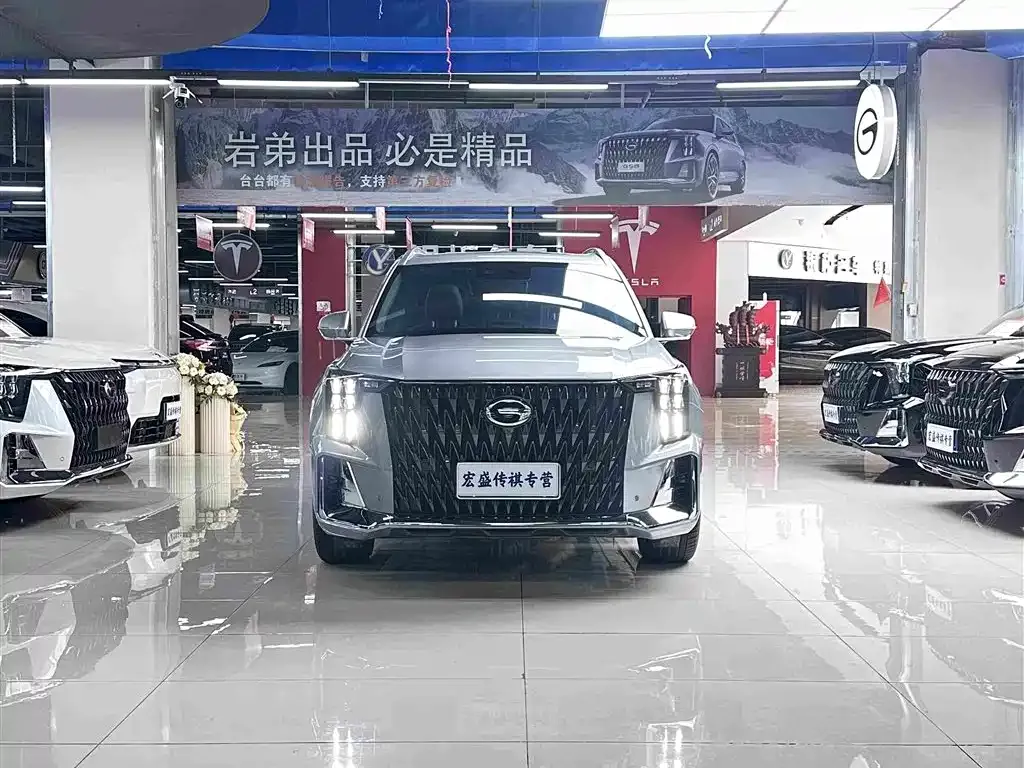 GAC Motor Trumpchi GS8 — фото 9