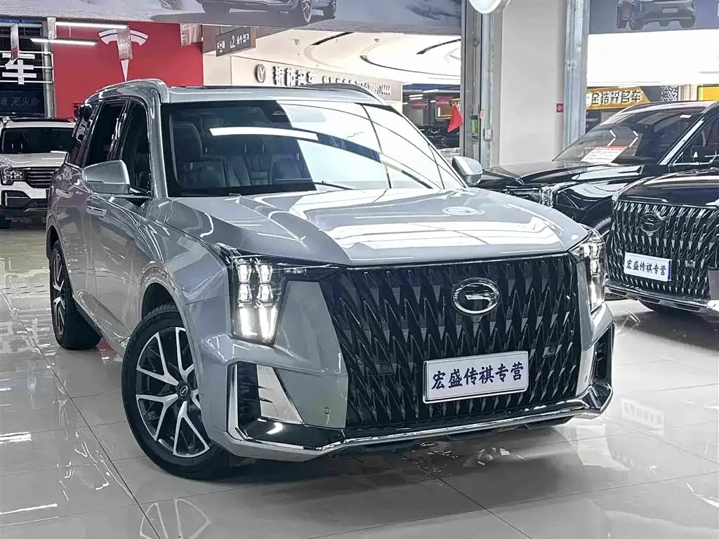 GAC Motor Trumpchi GS8 — фото 8