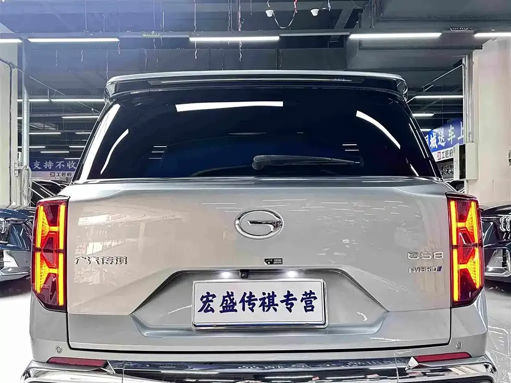 GAC Motor Trumpchi GS8 — фото 4