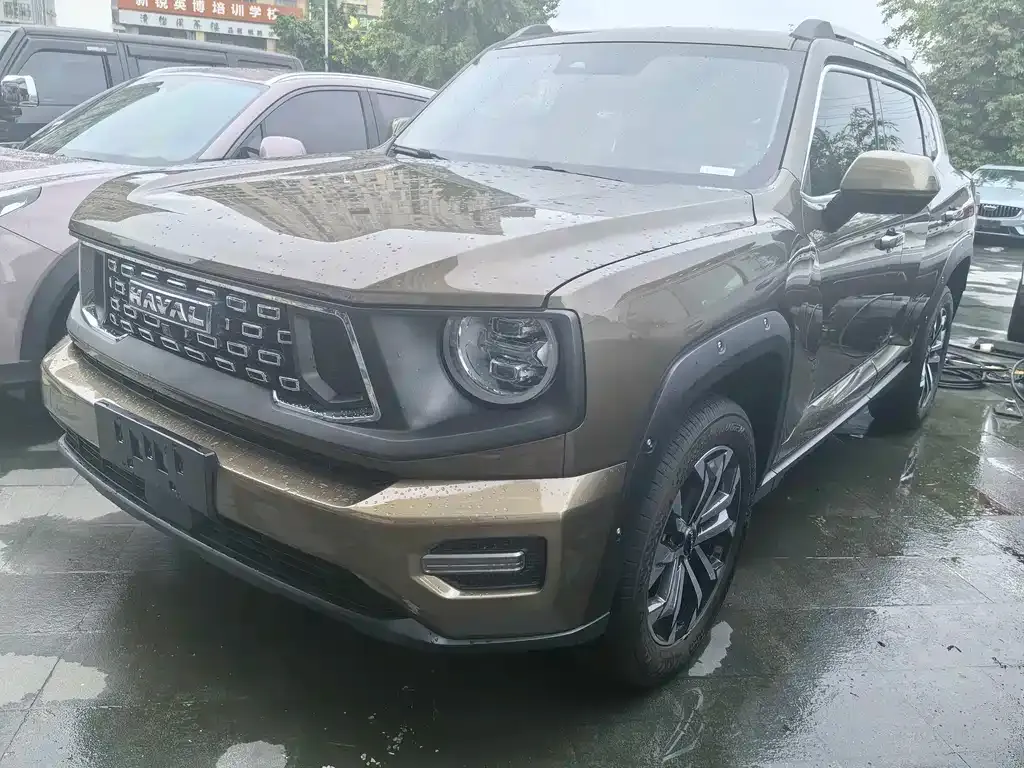 Haval H7 (Big Dog Plus) — фото 1