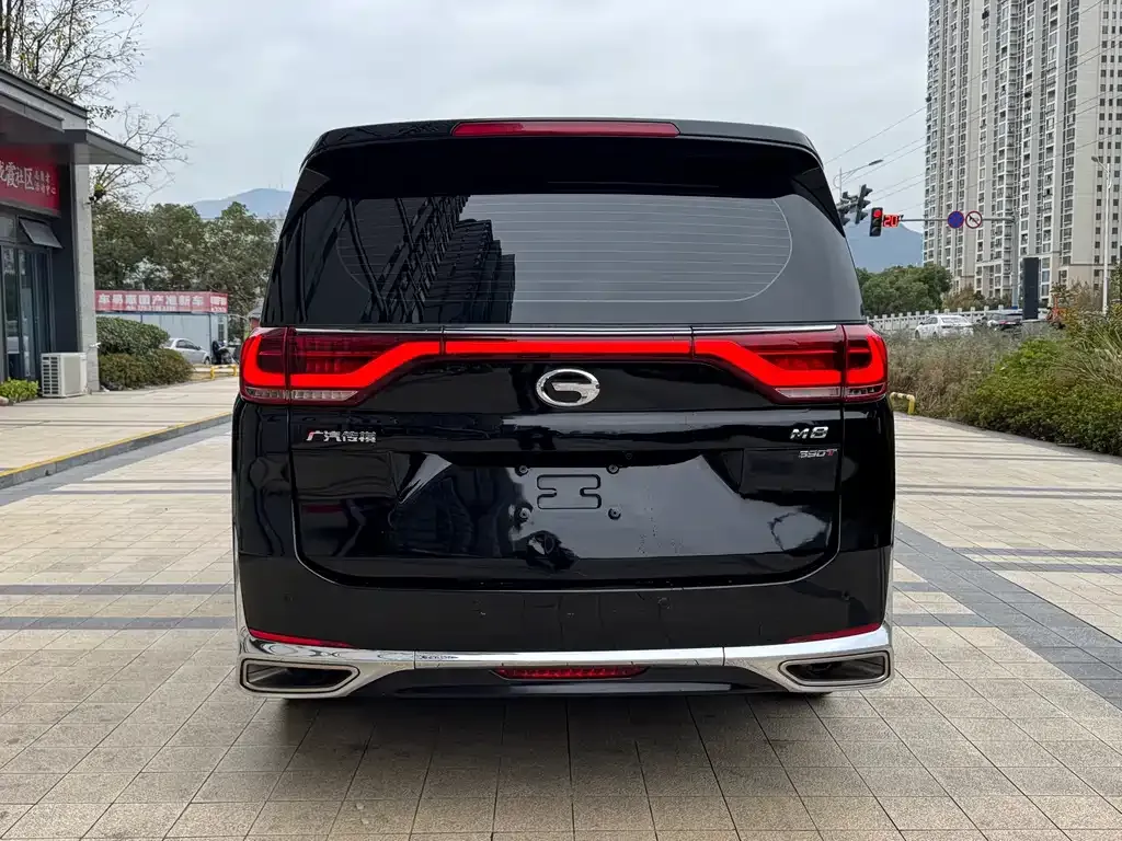 GAC Motor Trumpchi M8 — фото 10