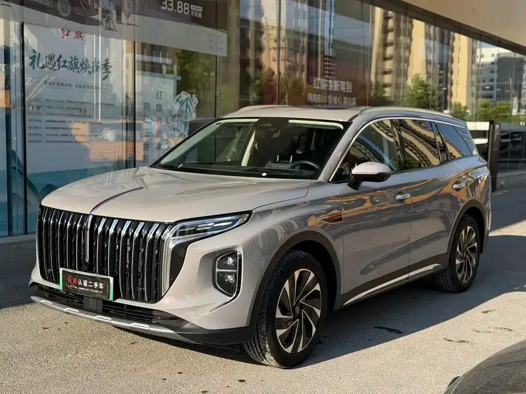 Hongqi HS7 PHEV — фото 1