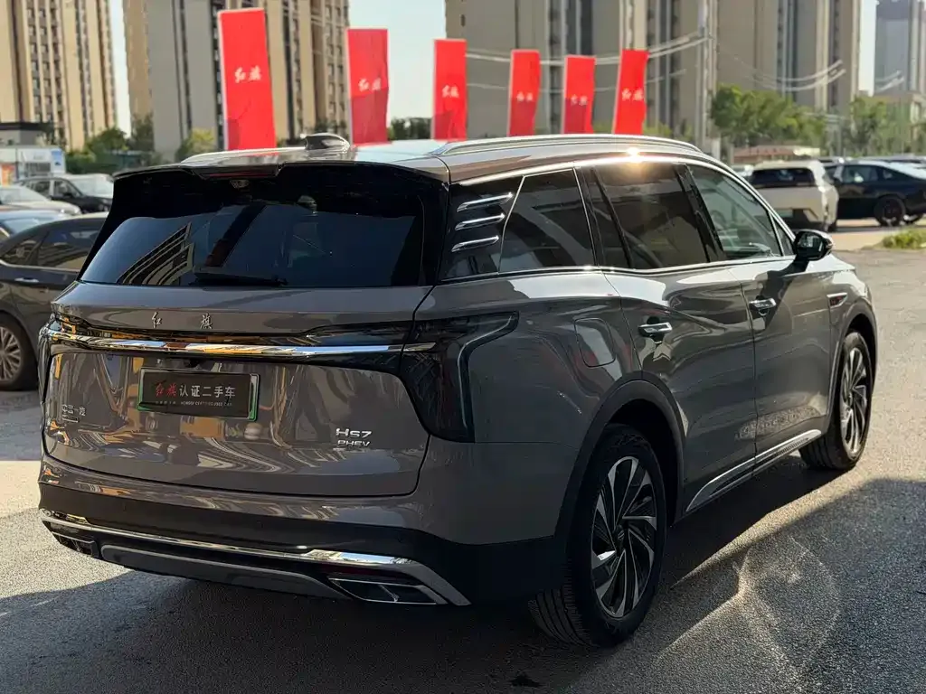 Hongqi HS7 PHEV — фото 10