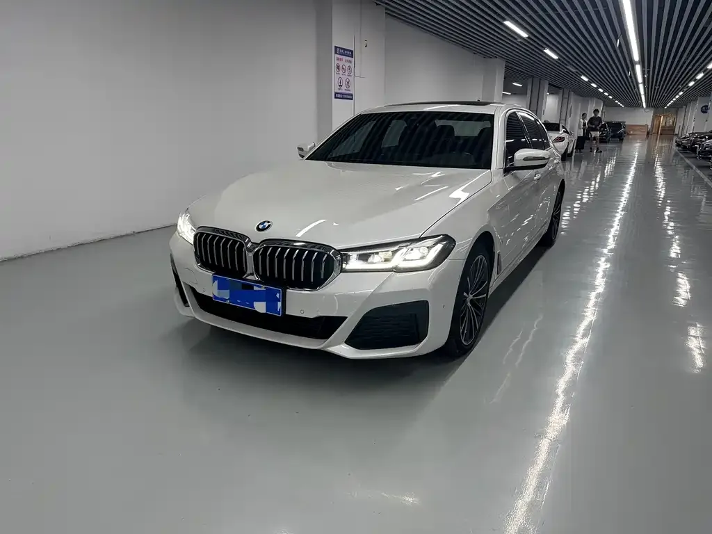 BMW 5 Series — фото 1