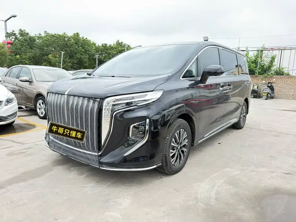 Hongqi HQ9 PHEV — фото 2