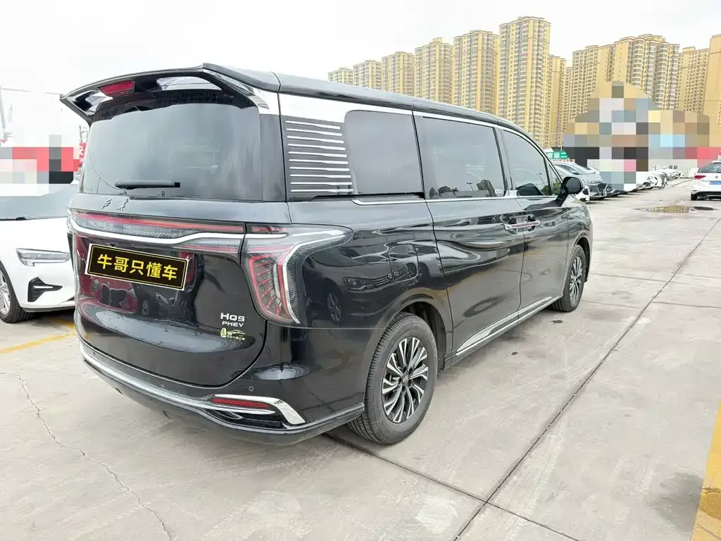 Hongqi HQ9 PHEV — фото 1