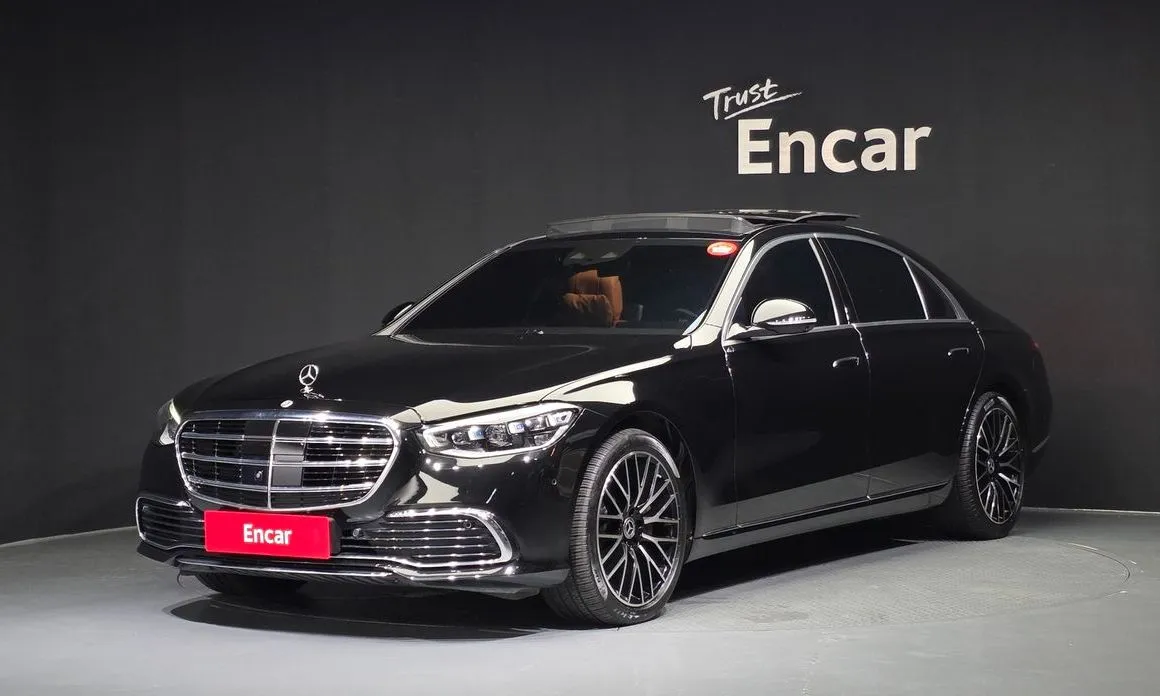 Mercedes-Benz S-Class — фото 1