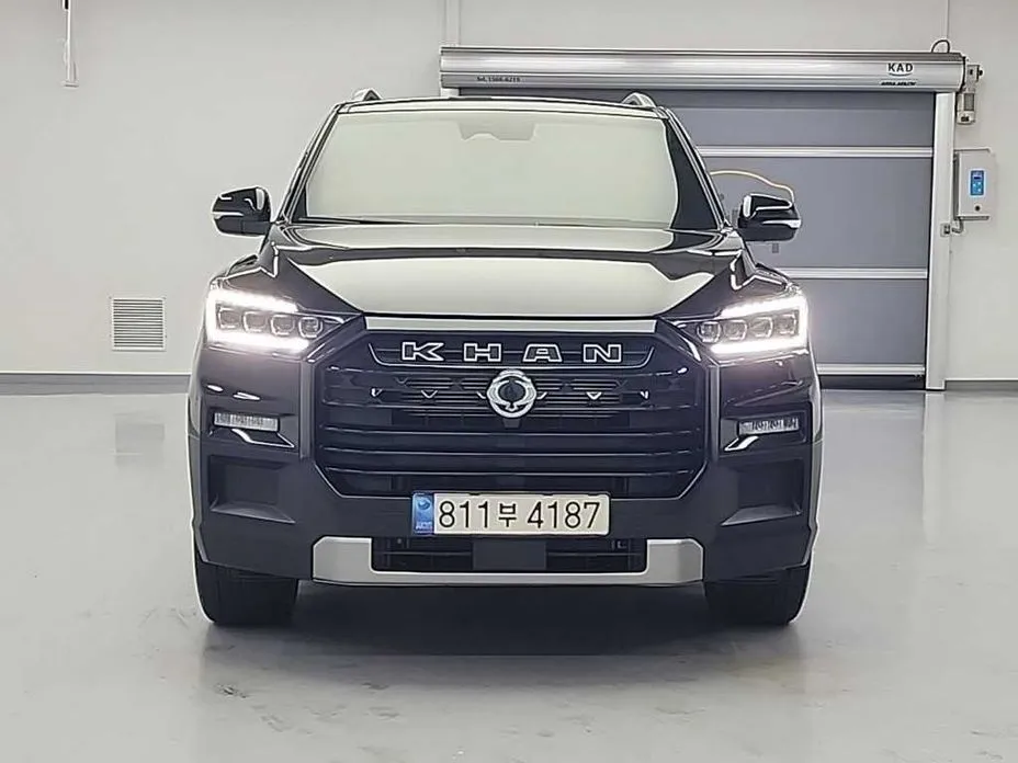 KG Mobility (Ssangyong) Rexton — фото 4