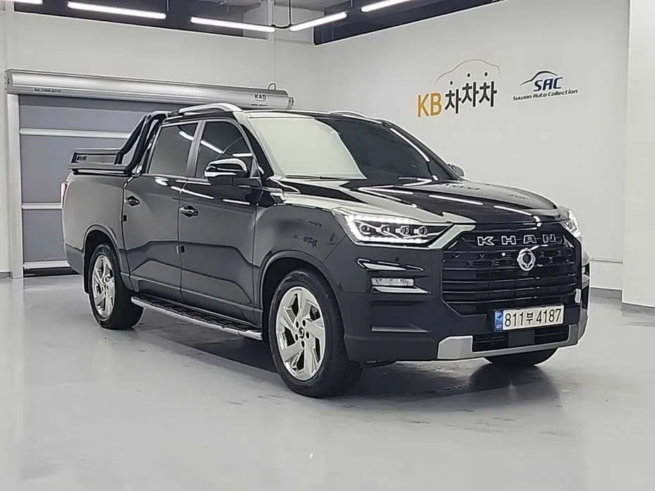 KG Mobility (Ssangyong) Rexton — фото 5