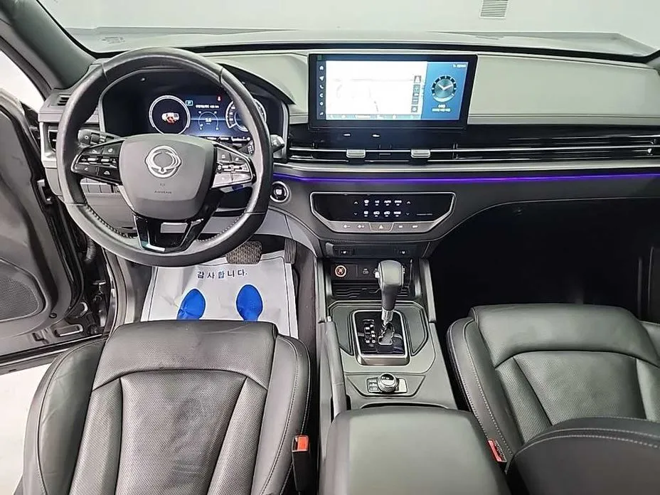 KG Mobility (Ssangyong) Rexton — фото 7
