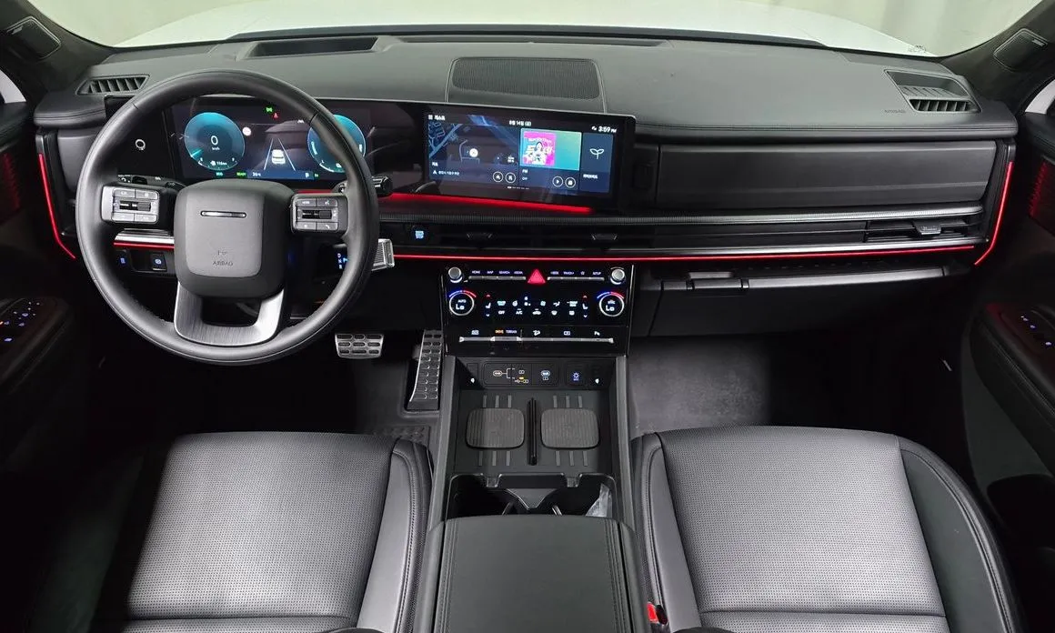 Hyundai Santafe — фото 9