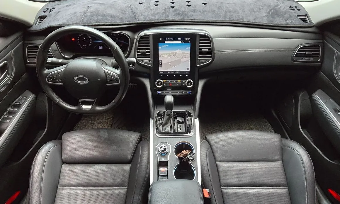Renault Korea (Samsung) SM6 — фото 10
