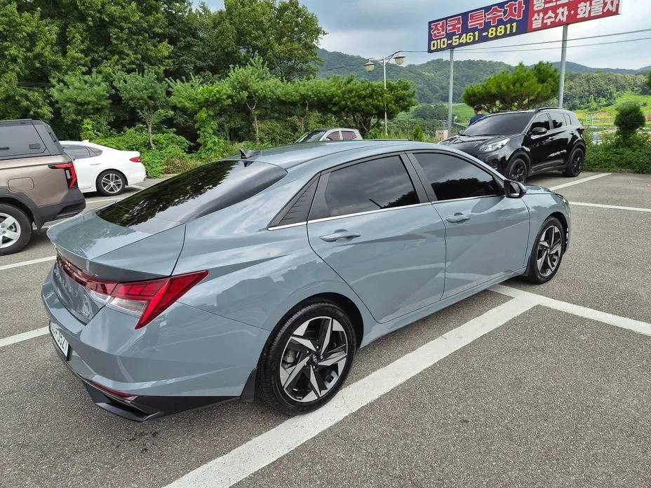 Hyundai AVANTE — фото 10
