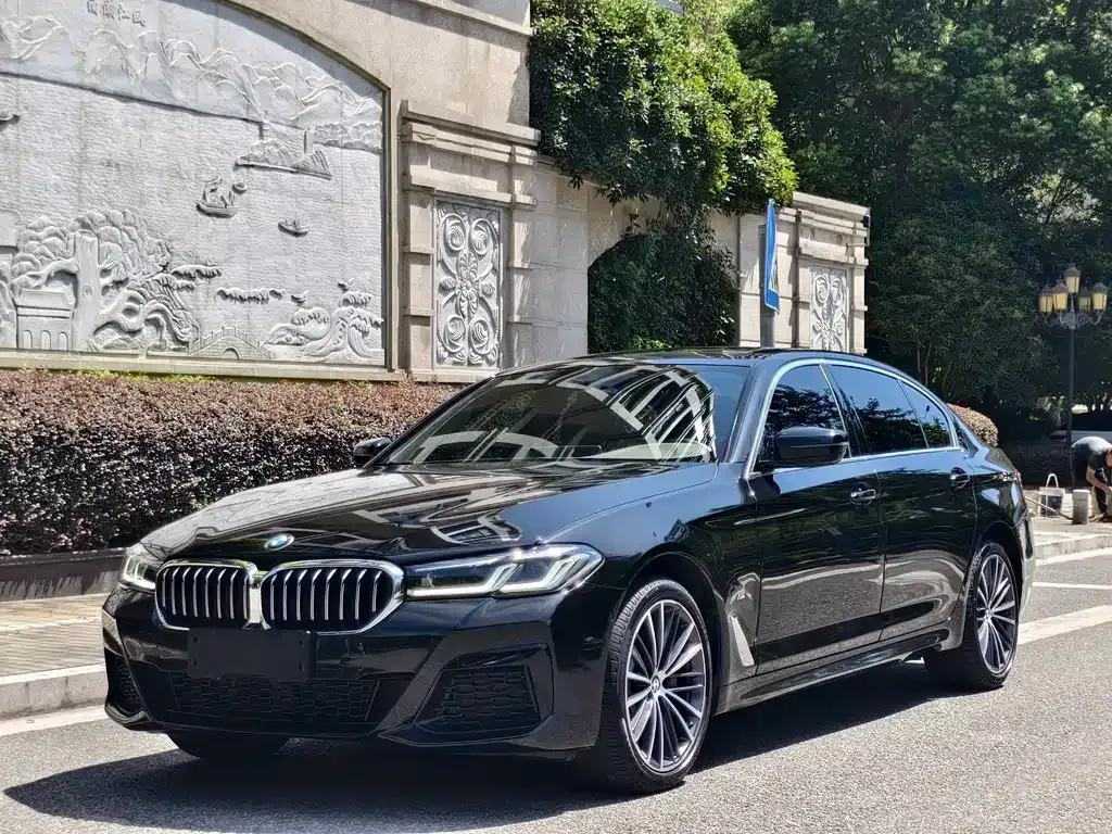 BMW 5 Series — фото 1
