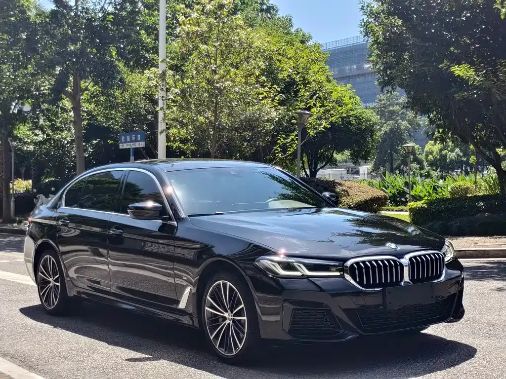 BMW 5 Series — фото 10