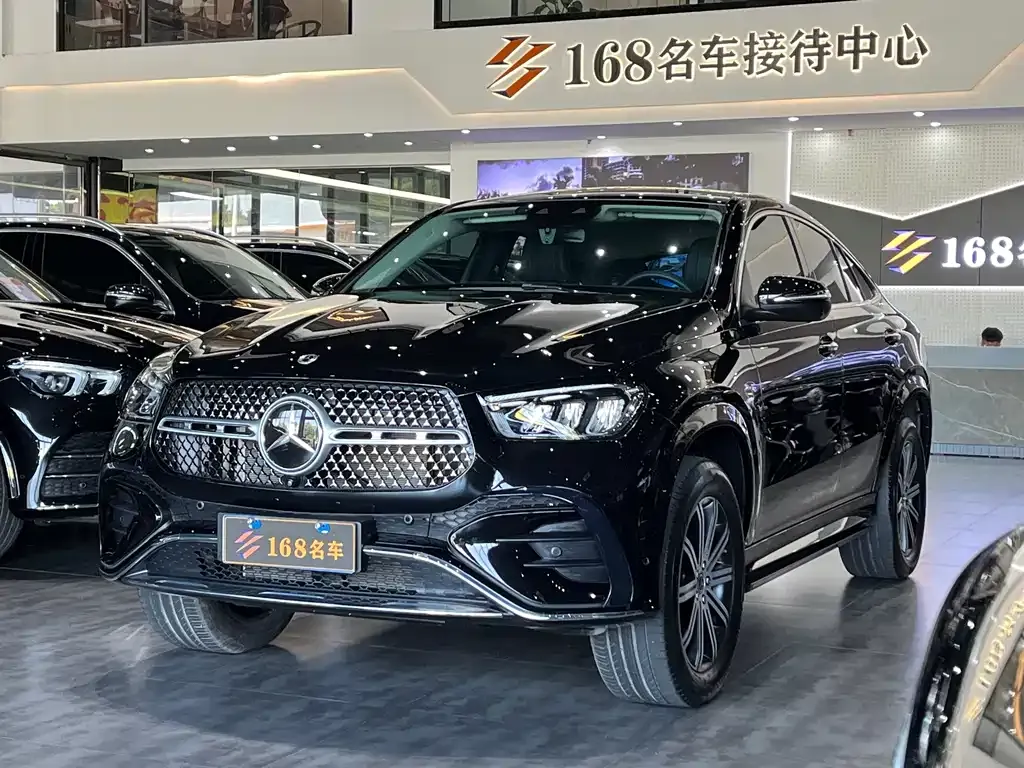Mercedes-Benz GLE Coupe — фото 1