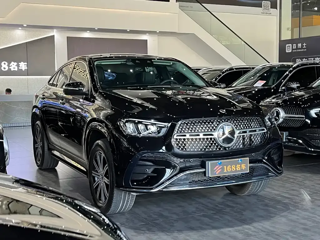 Mercedes-Benz GLE Coupe — фото 2
