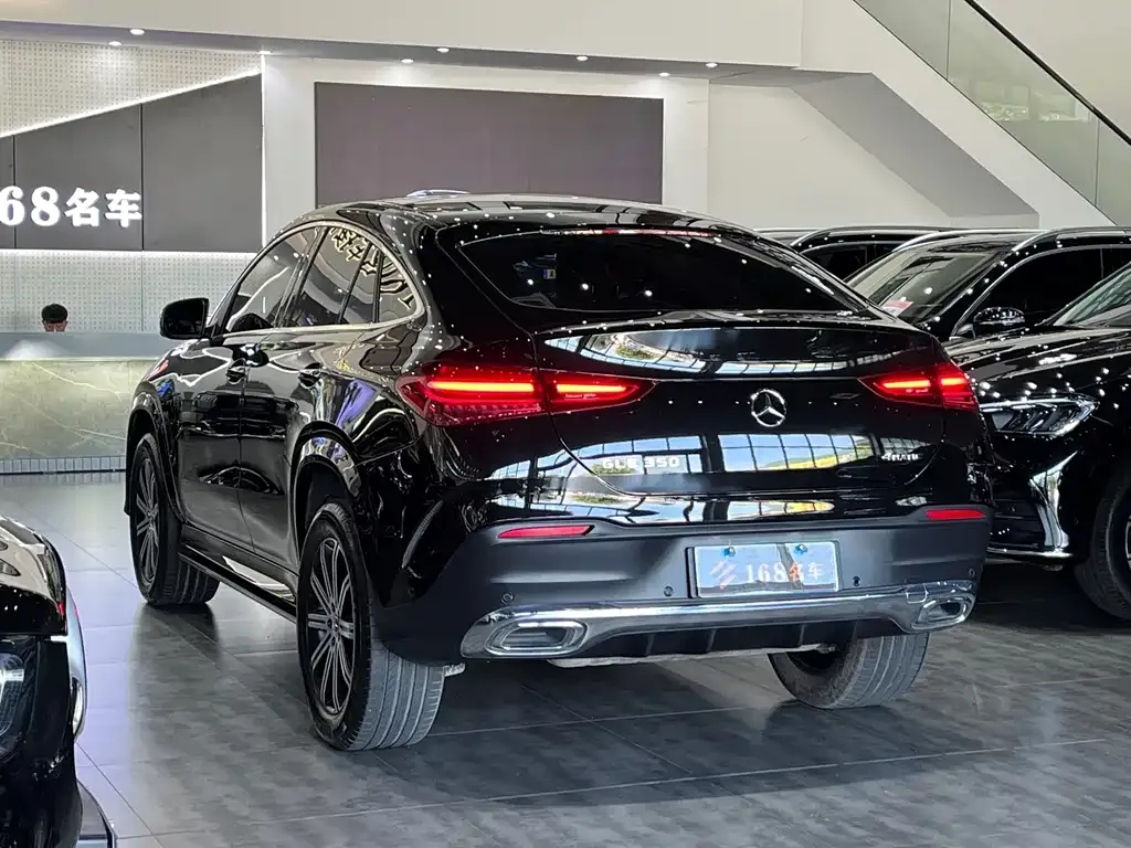 Mercedes-Benz GLE Coupe — фото 3